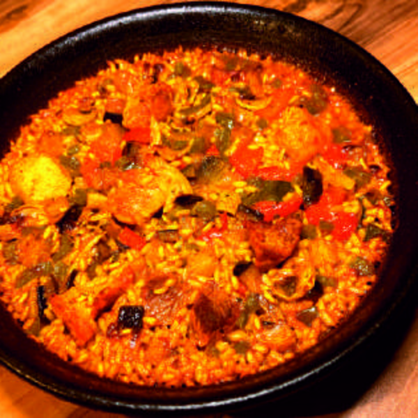 paella-pollo